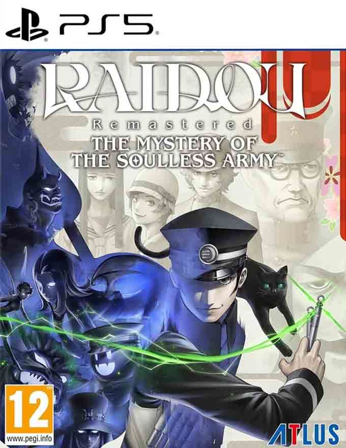 PS5 Raidou: Remastered - The Mystery of the Soulless Army