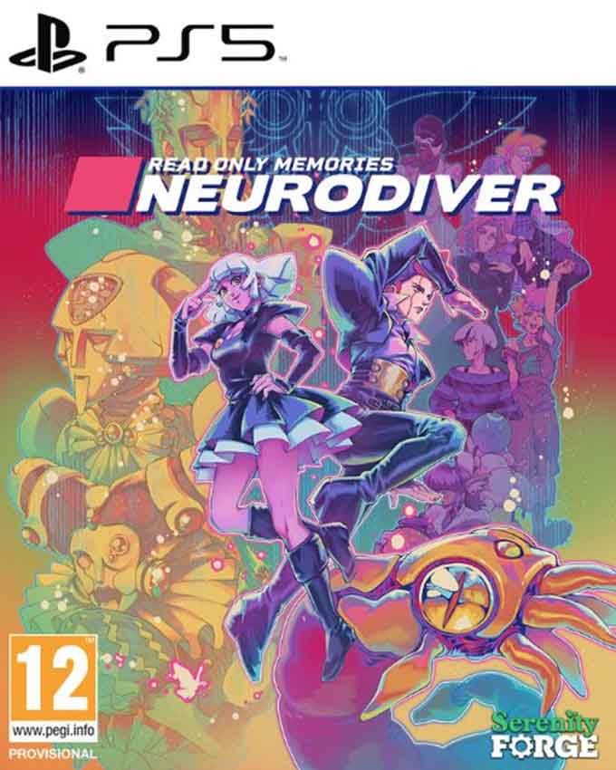 PS5 Read Only Memories Neurodiver