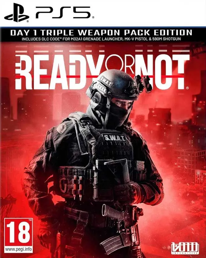 PS5 Ready or Not - Day One Edition
