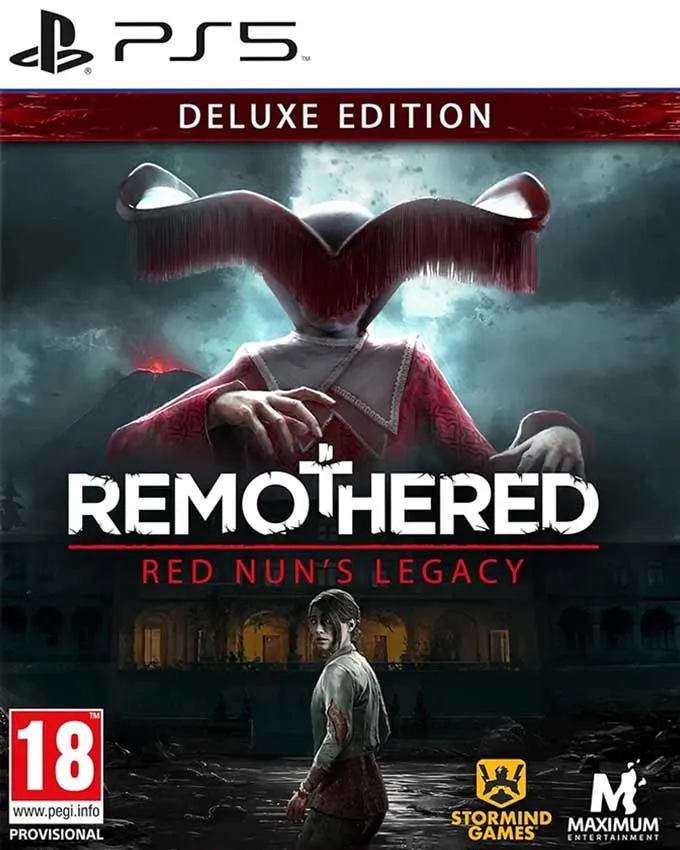 PS5 Remothered: Red Nun's Legacy - Deluxe Edition