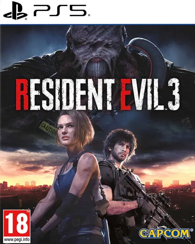 PS5 Resident Evil 3 Remake