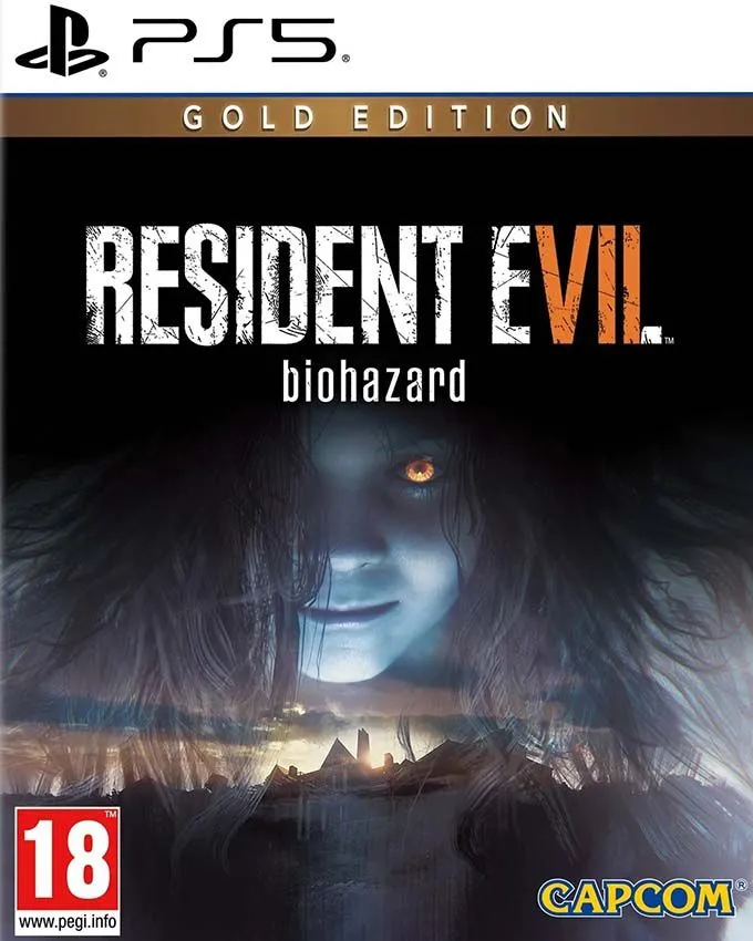 PS5 Resident Evil 7 Gold