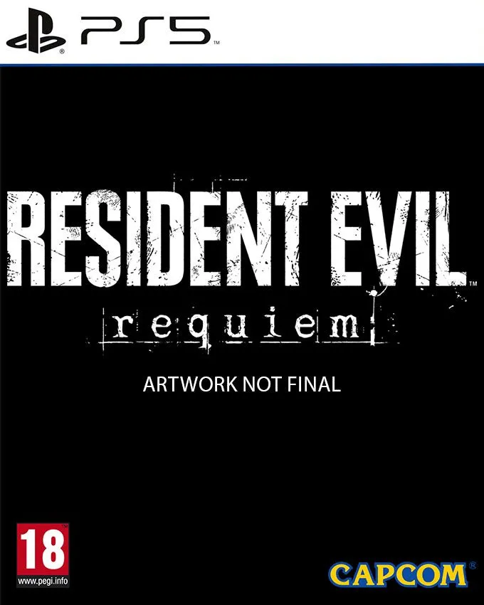 PS5 Resident Evil 9 Requiem - Standard Edition