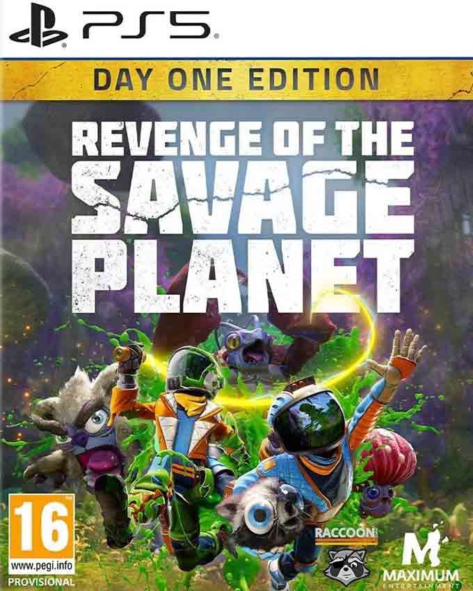 PS5 Revenge of the Savage Planet - Day One Edition