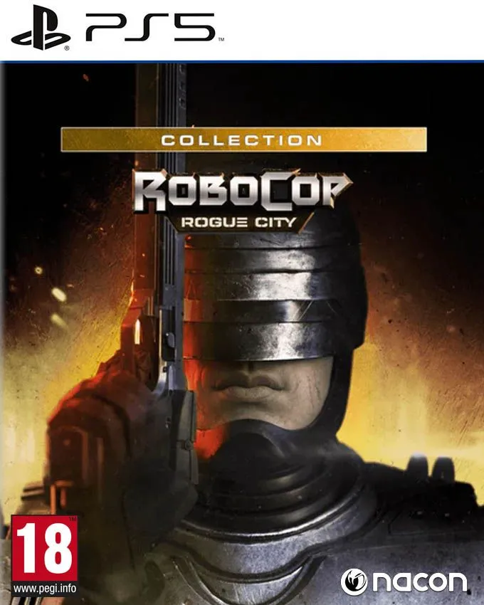 PS5 RoboCop: Rogue City Collection