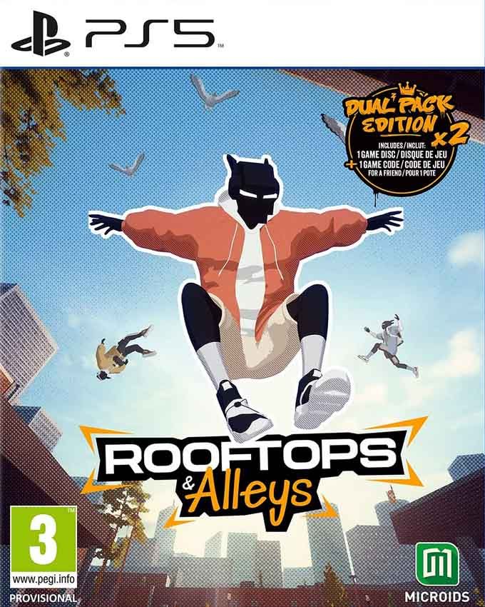 PS5 Rooftops & Alleys - Dual Pack Edition