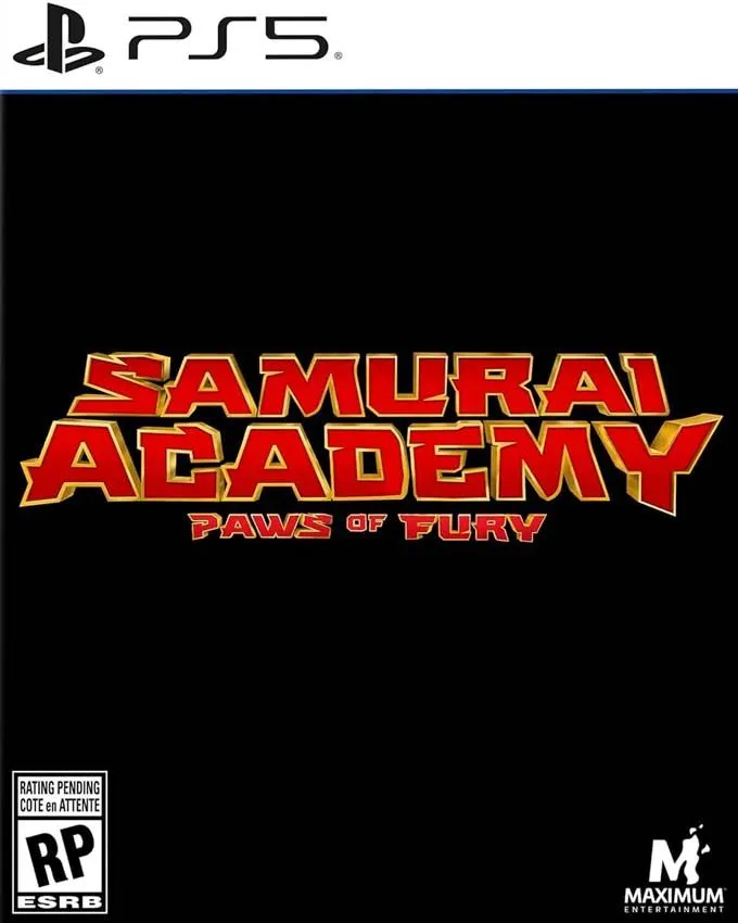 PS5 Samurai Academy: Paws of Fury
