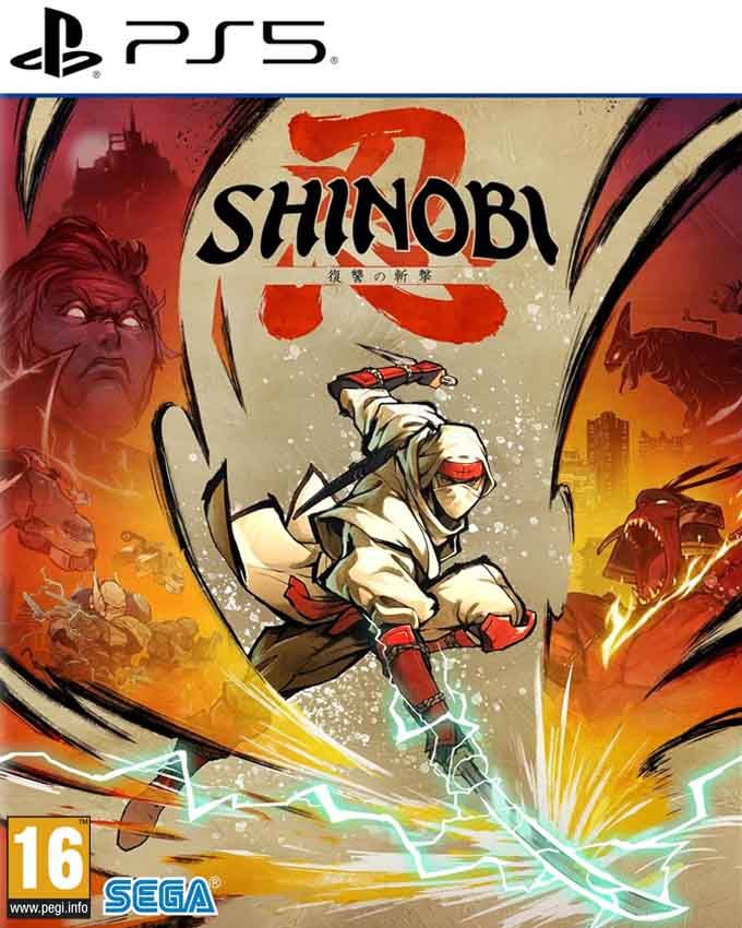 PS5 SHINOBI: Art of Vengeance