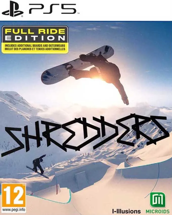 PS5 Shredders - Full Ride Edition