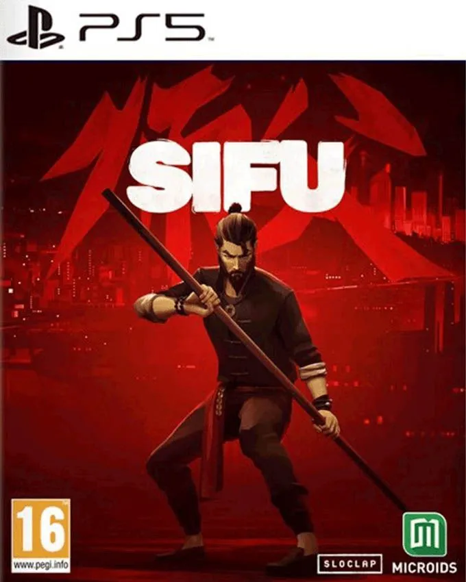 PS5 Sifu