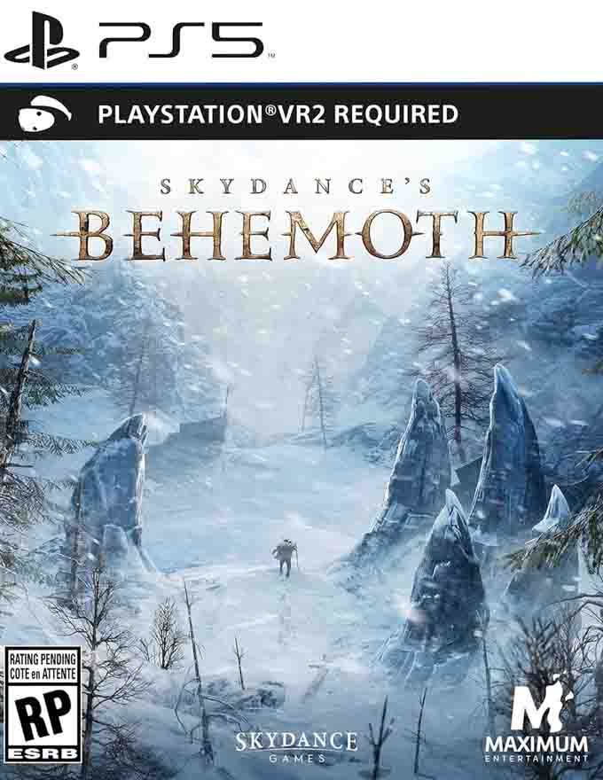 PS5 Skydance's BEHEMOTH VR2