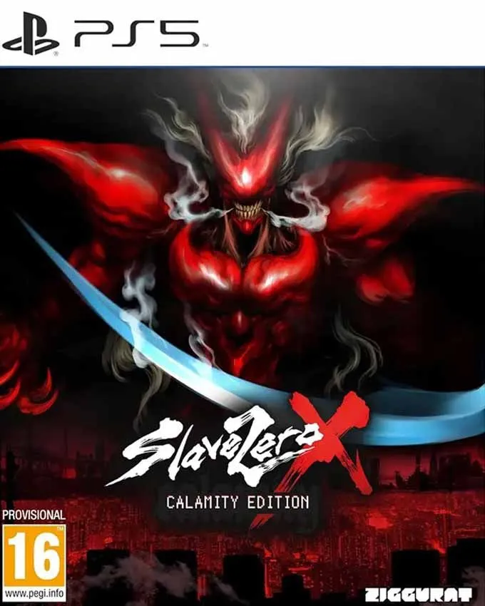 PS5 Slave Zero X - Calamity Edition