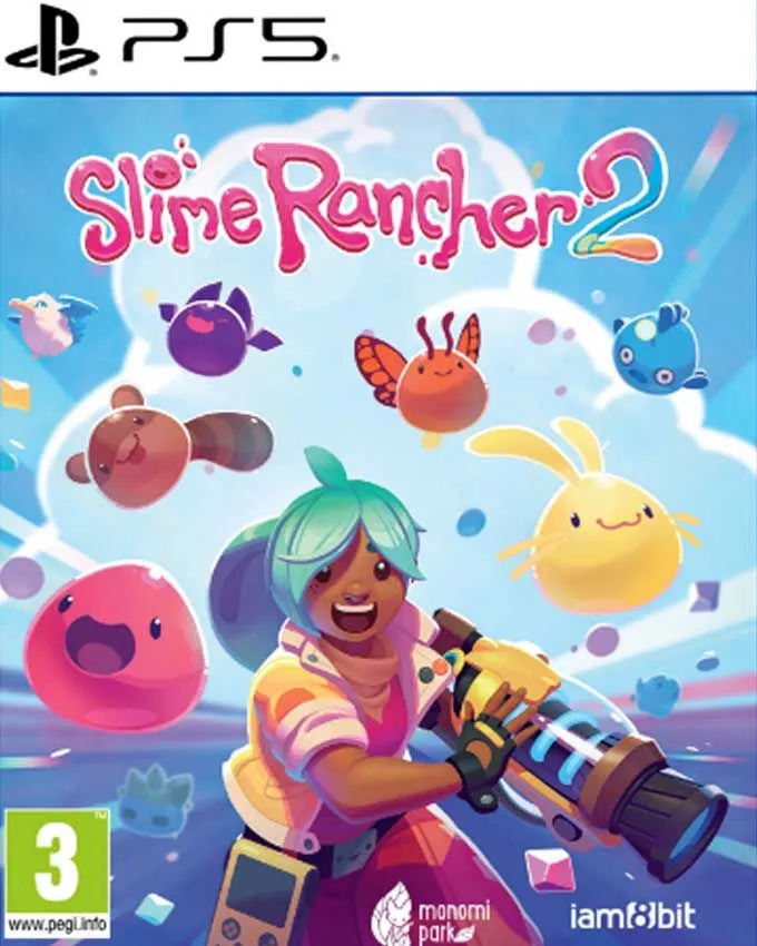 PS5 Slime Rancher 2