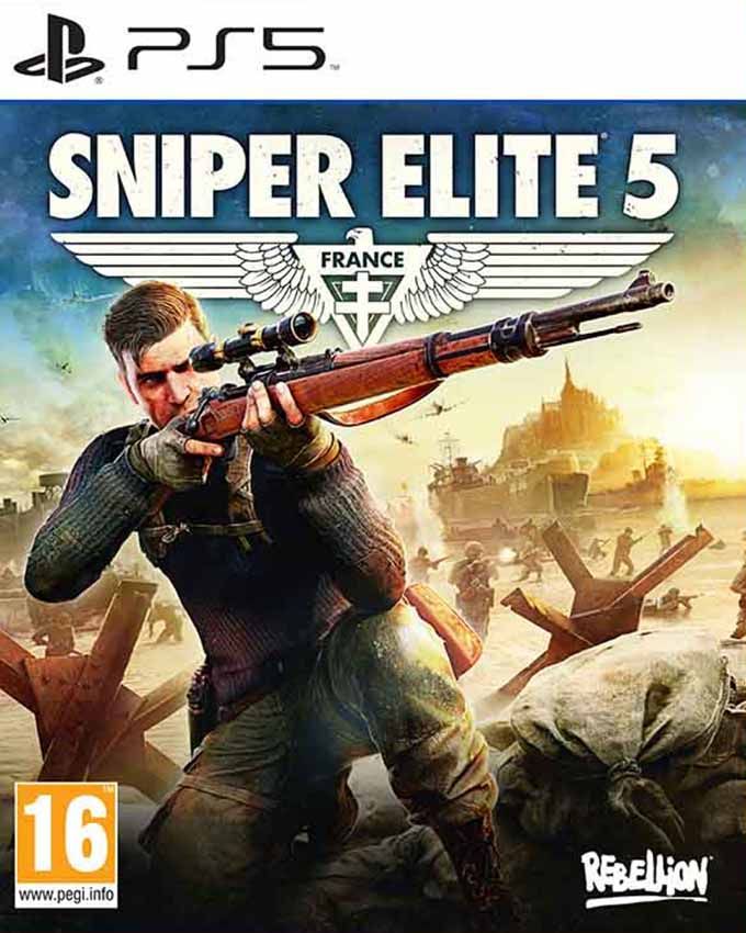 PS5 Sniper Elite 5