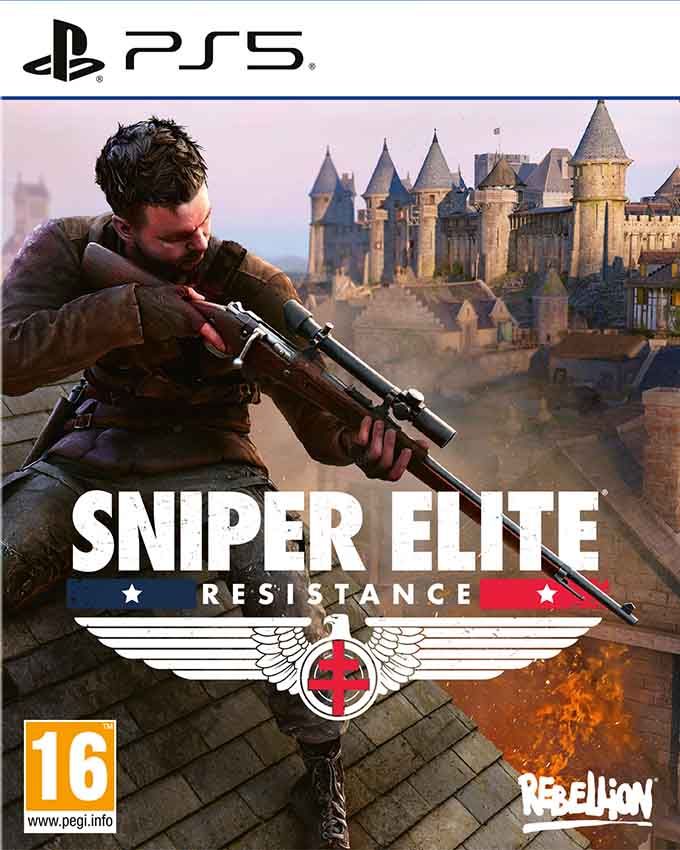 PS5 Sniper Elite: Resistance