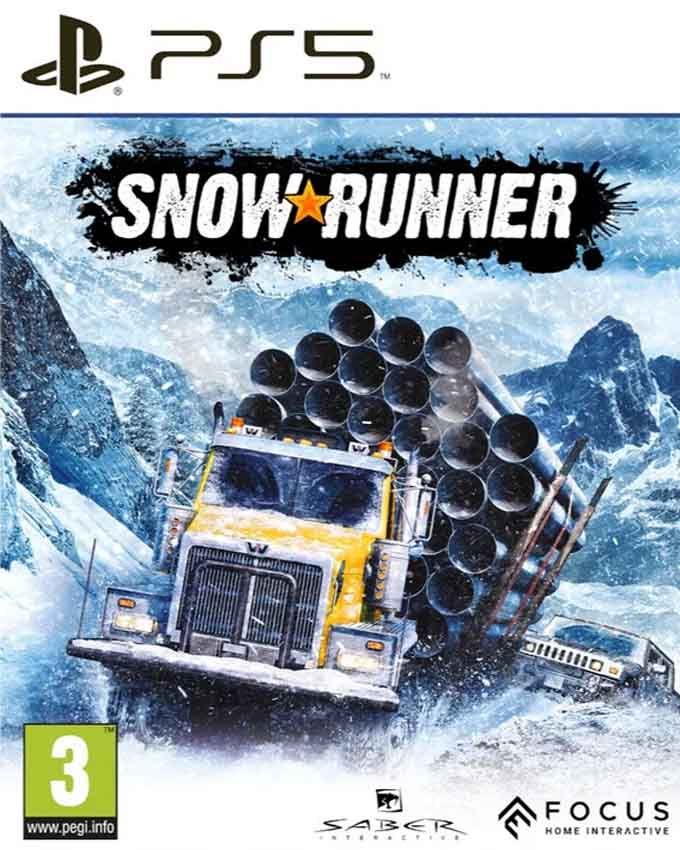 PS5 Snowrunner