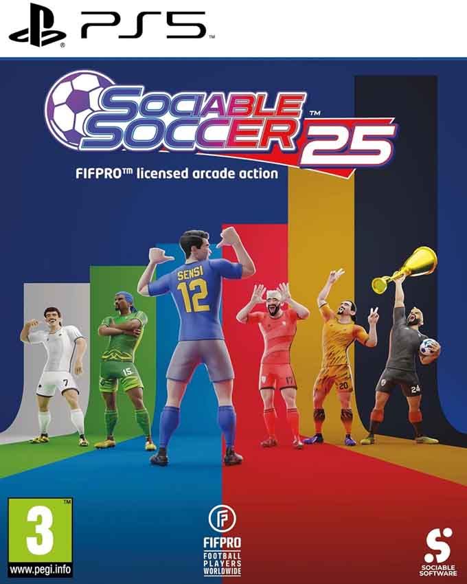 PS5 Sociable Soccer 2025