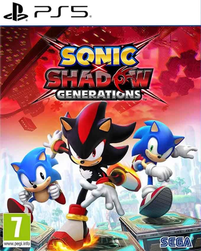 PS5 Sonic x Shadow Generations