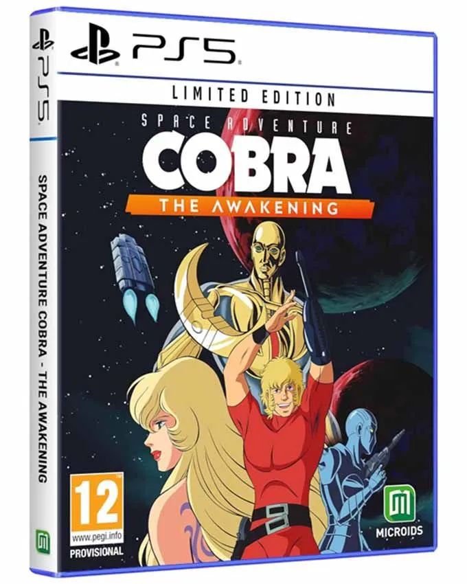 PS5 Space Adventure Cobra - The Awakening