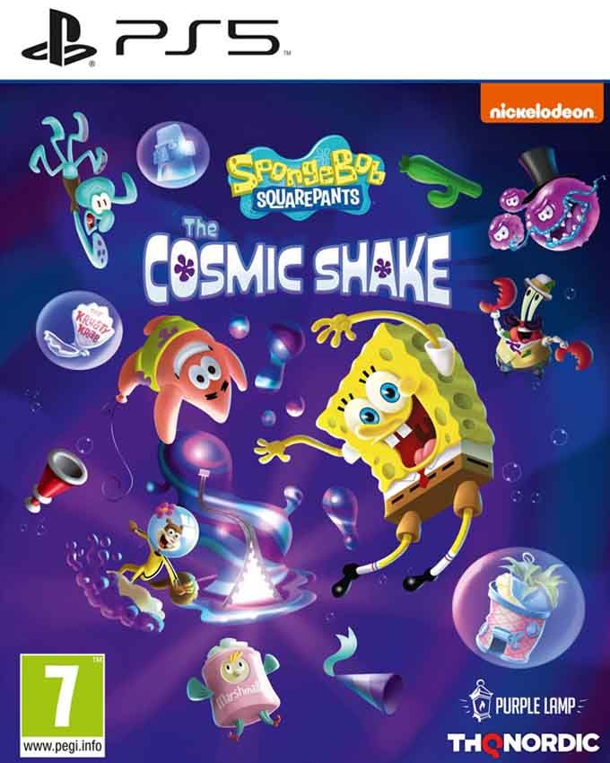 PS5 SpongeBob SquarePants: The Cosmic Shake