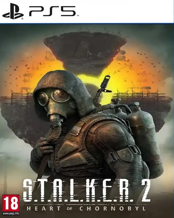 PS5 S.T.A.L.K.E.R. 2 - The Heart of Chernobyl - Day One Edition