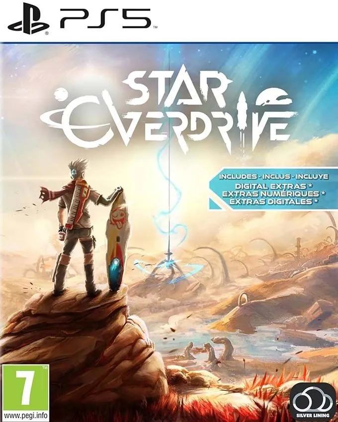 PS5 Star Overdrive