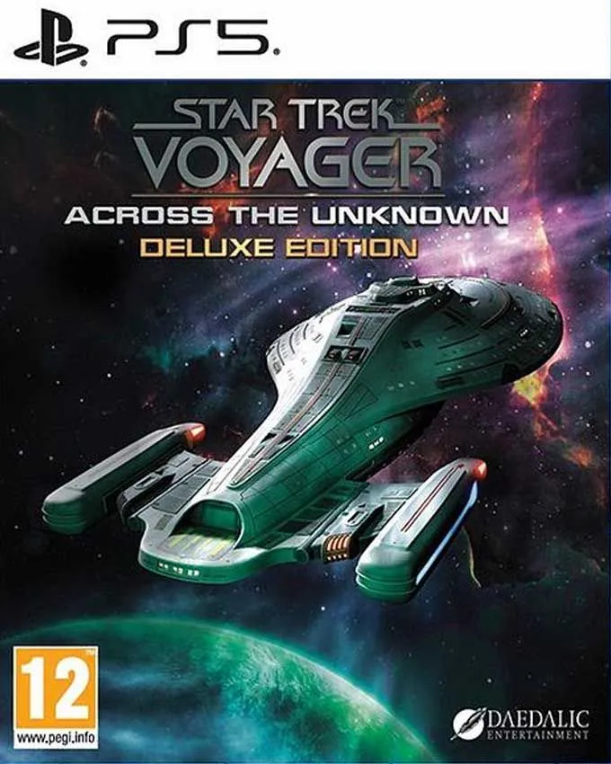 PS5 Star Trek Voyager: Across The Unknown - Deluxe Edition