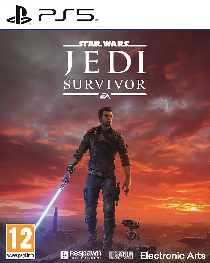 PS5 Star Wars Jedi: Survivor