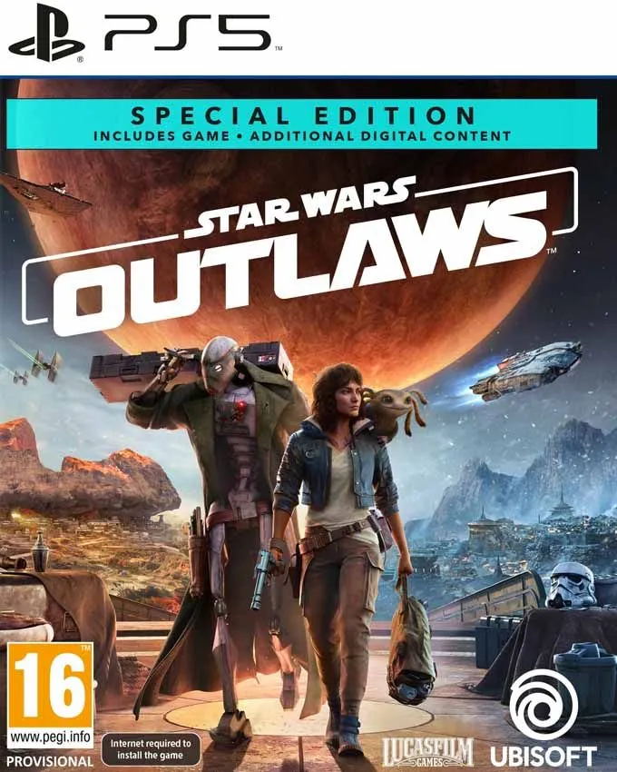 PS5 Star Wars Outlaws - Special Day 1 Edition