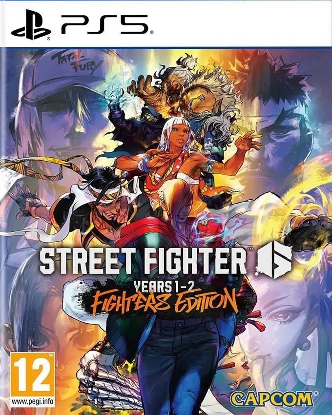 PS5 Street Fighter 6 - Years 1-2 Fighters Edition