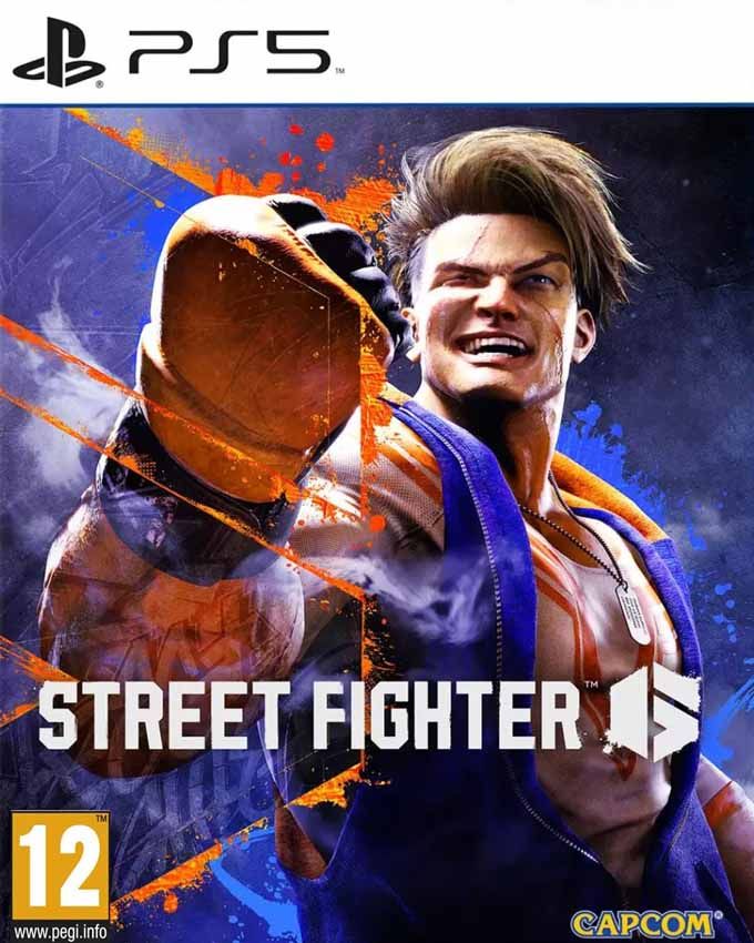 PS5 Street Fighter 6