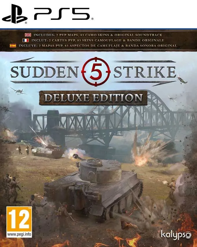 PS5 Sudden Strike 5 - Deluxe Edition