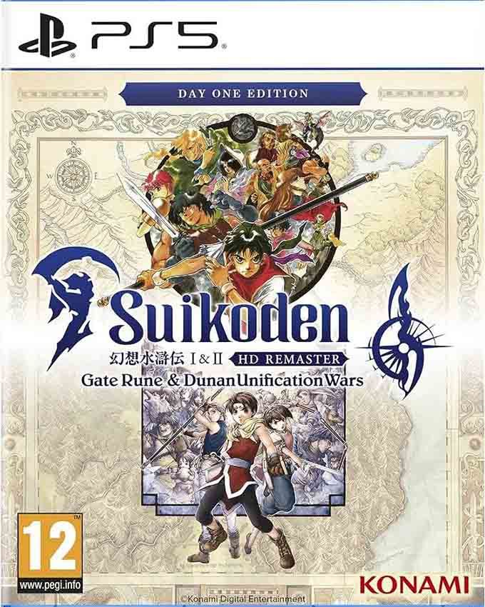 PS5 Suikoden I&II HD Remaster: Gate Rune & Dunan Unification Wars Day 1 Editi