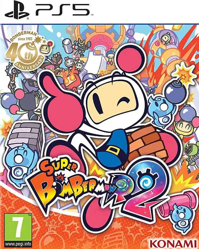PS5 Super Bomberman R 2