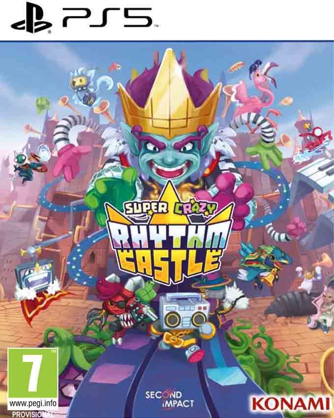 PS5 Super Crazy Rhythm Castle