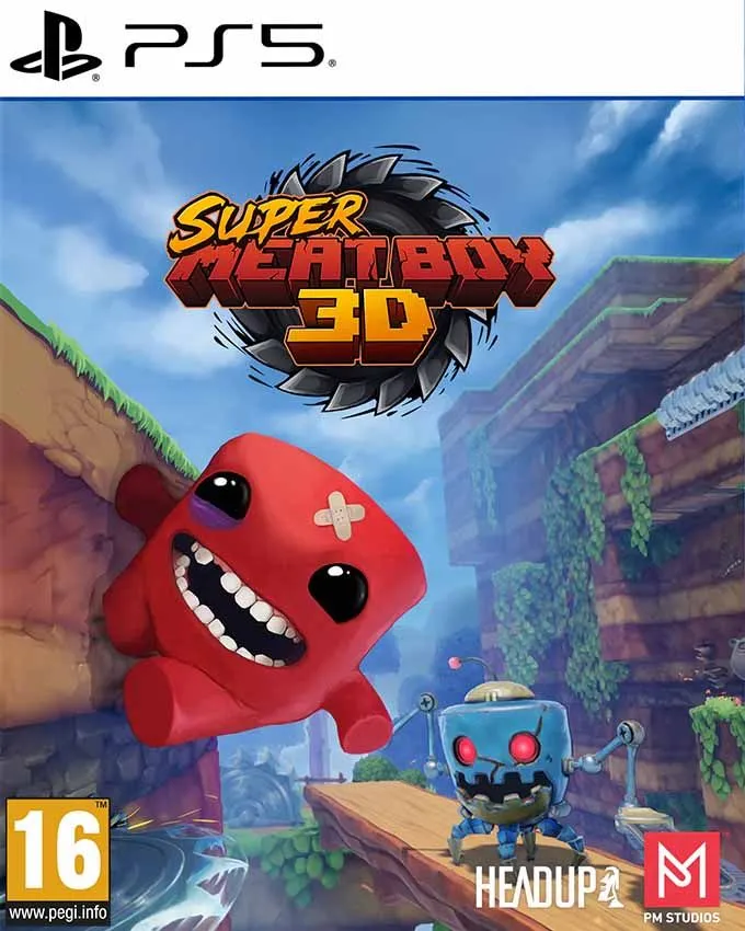 PS5 Super Meat Boy 3D