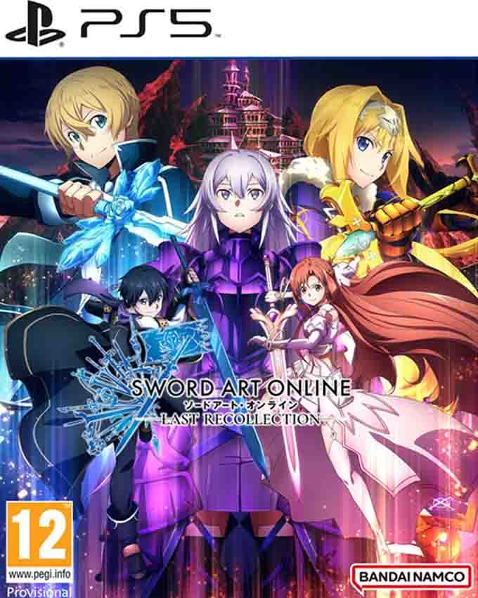 PS5 Sword Art Online: Last Recollection