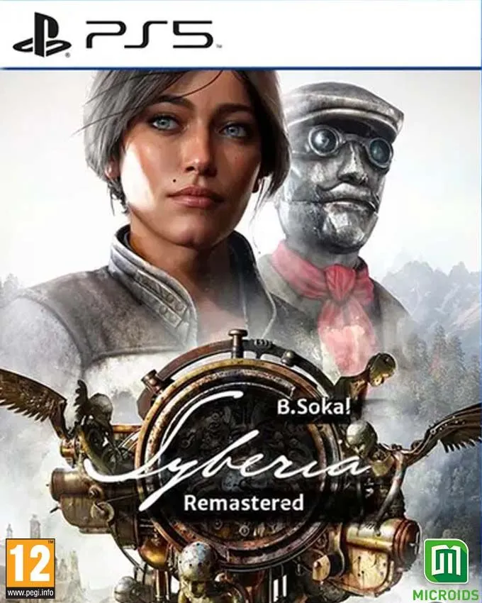 PS5 Syberia - Remastered Limited Edition