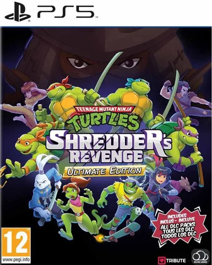 PS5 Teenage Mutant Ninja Turtles: Shredder's Revenge - Ultimate Edition