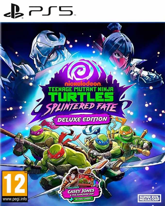 PS5 Teenage Mutant Ninja Turtles: Splintered Fate - Deluxe Edition