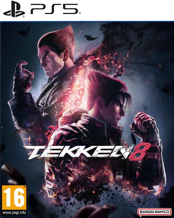 PS5 Tekken 8