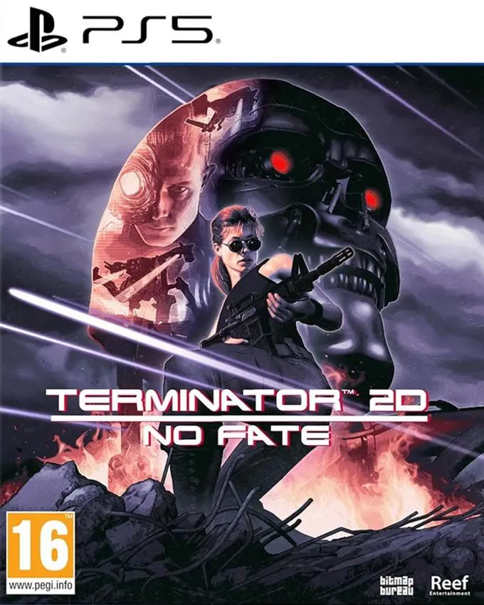 PS5 Terminator 2D: NO FATE - Day One Edition