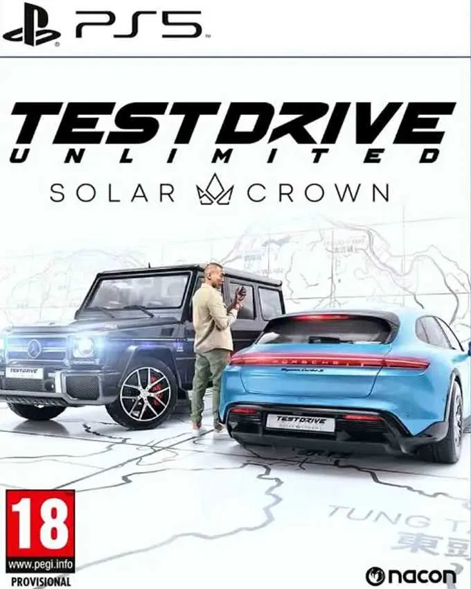 PS5 Test Drive Unlimited Solar Crown