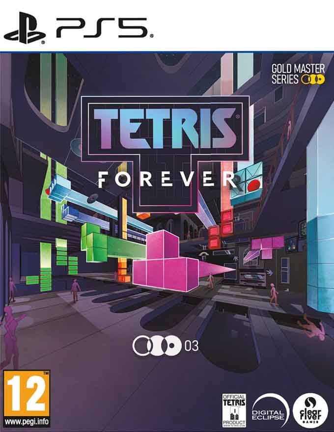 PS5 Tetris Forever