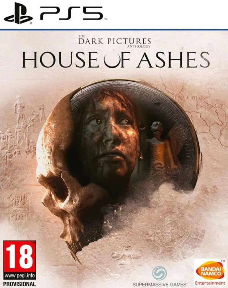 PS5 The Dark Pictures Anthology - House of Ashes