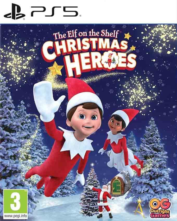 PS5 The Elf on the Shelf: Christmas Heroes