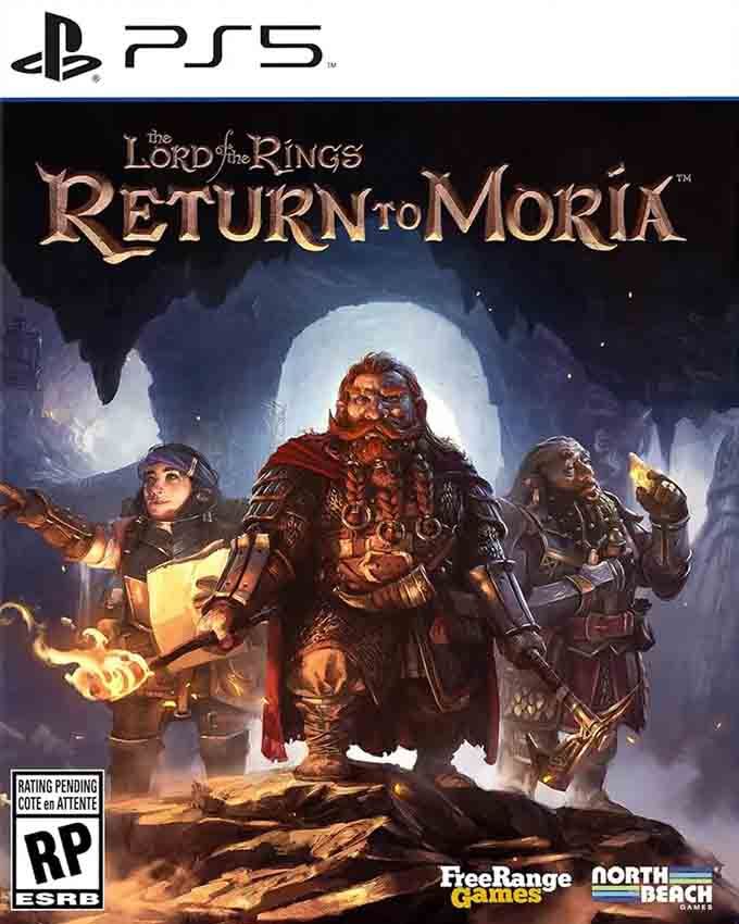 PS5 The Lord of the Rings: Return to Moria