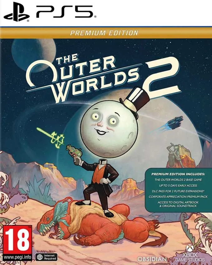 PS5 The Outer Worlds 2 - Premium Edition