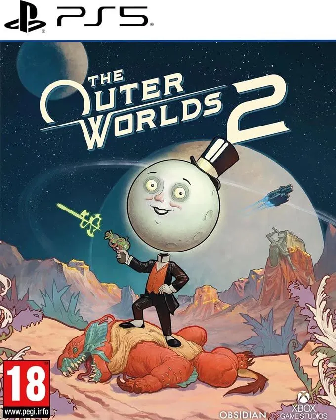 PS5 The Outer Worlds 2