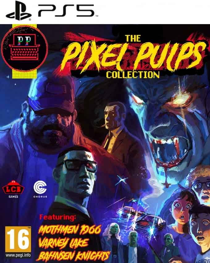 PS5 The Pixel Pulps Collection - Special Edition